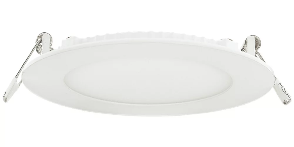 Luceco ELP12W6D30-02 Round 120 X 120mm LED Eco Luxpanel 6W 360lm