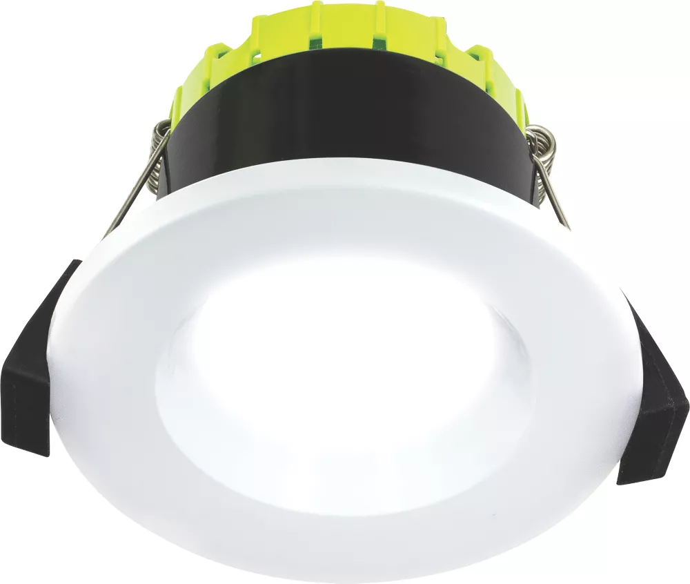 Luceco FType Compact Regressed Fixed Fire Rated LED Downlight White 4W 400lm - Image 3