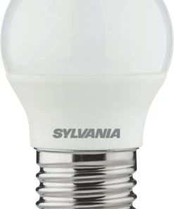 Sylvania ToLEDo ES Mini Globe LED Light Bulb 806lm 6.5W