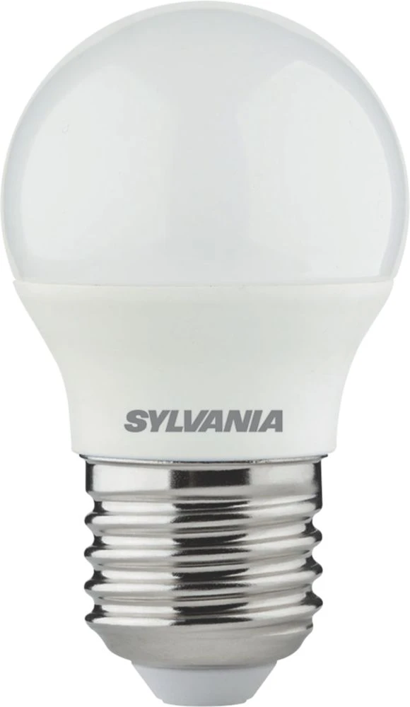 Sylvania ToLEDo ES Mini Globe LED Light Bulb 806lm 6.5W