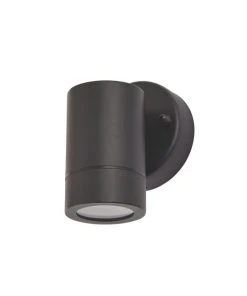 LAP Bronx Outdoor Wall Light Black