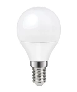 LAP SES Mini Globe LED Light Bulb 250lm 2.2W 3 Pack