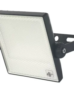 4lite Outdoor LED Floodlight Black 10W 885lm