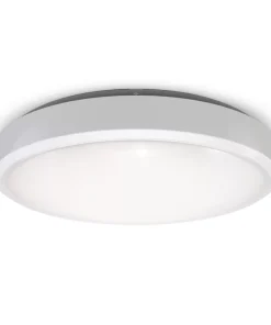 4lite LED Wall/Ceiling Light White 18W 1847lm