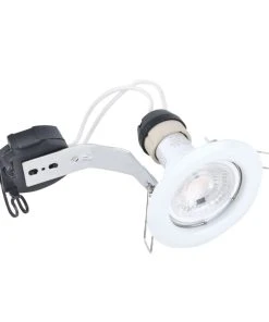 Aurora EN-DLM211PKW/40 Fixed LED Downlight Contractor Pack White 3.5W 360lm 10 Pack