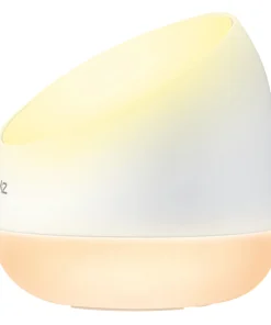 WiZ Squire LED Dual-Zone Table Lamp White 9W