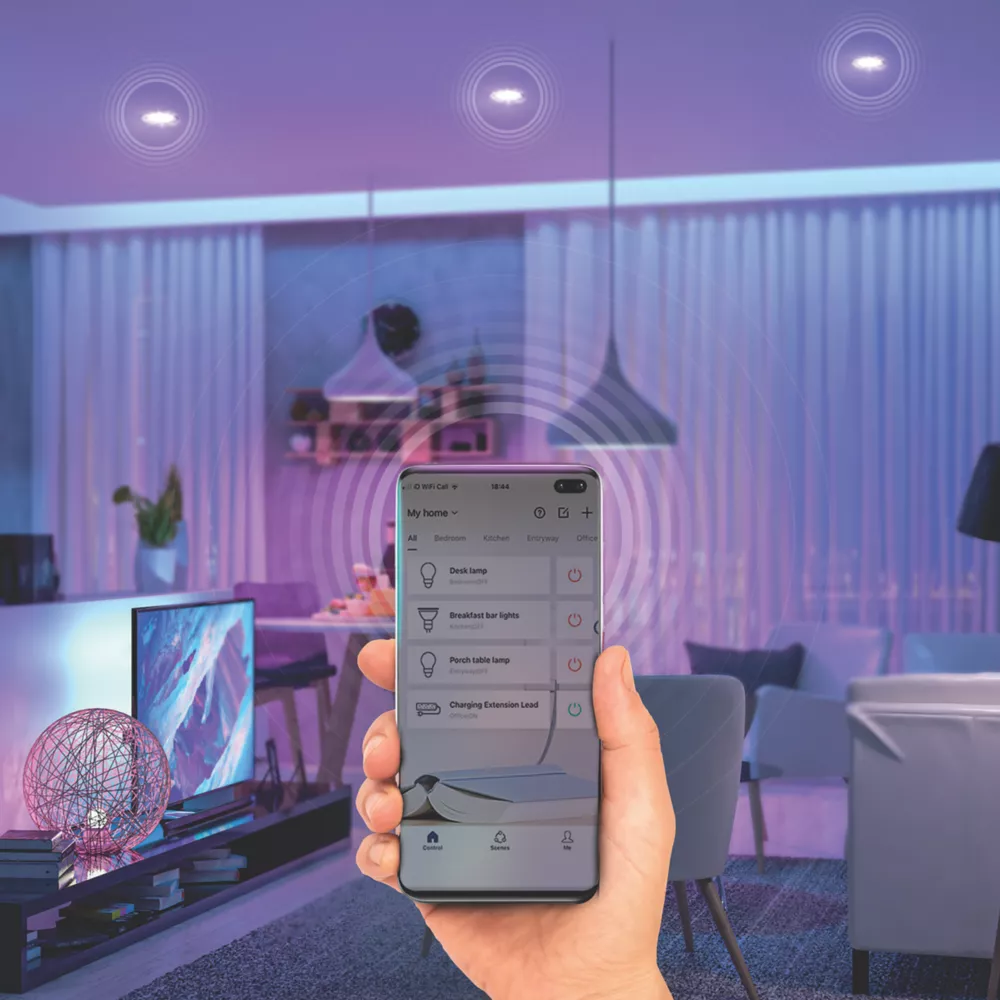 Luceco GU10 LED Smart Light Bulb 4.8W 345lm - Image 3