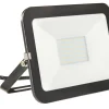 Brackenheath ISpot Outdoor LED Slimline Floodlight Black 50W 4500lm