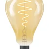 WiZ Filament Wi-Fi Tunable ES PS160 LED Smart Light Bulb 6.5W 390lm