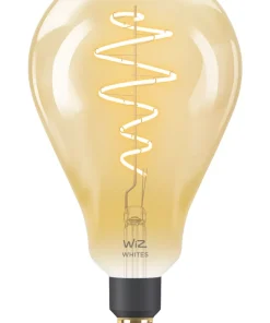 WiZ Filament Wi-Fi Tunable ES PS160 LED Smart Light Bulb 6.5W 390lm