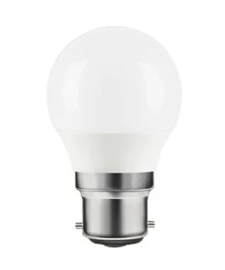 LAP BC Mini Globe LED Light Bulb 250lm 2.2W 3 Pack