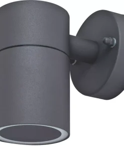 Luceco LEXDSSFG-01 Outdoor Decorative External Wall Light Slate Grey