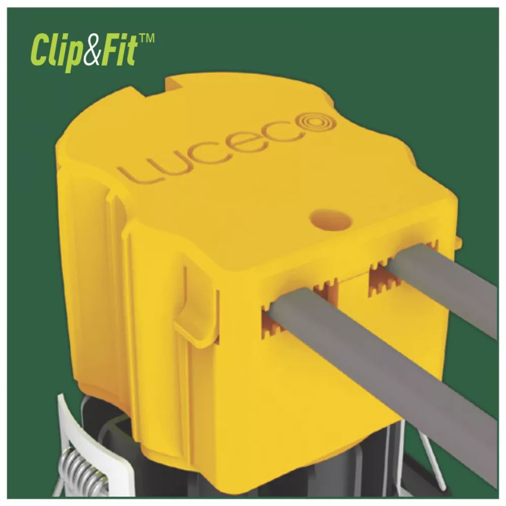 Luceco Dim2Warm FType Fixed Fire Rated LED Downlight White 6W 460lm - Image 3