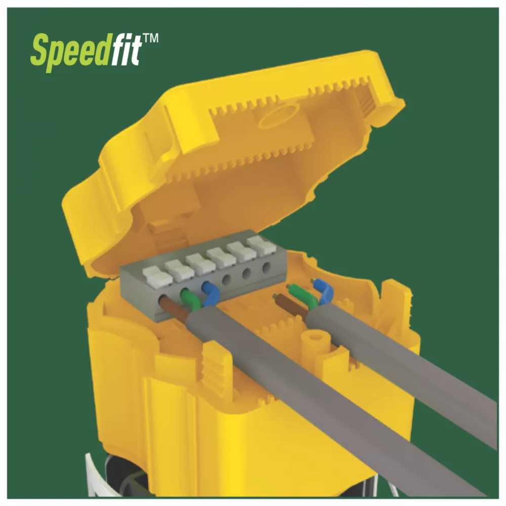 Luceco Dim2Warm FType Fixed Fire Rated LED Downlight White 6W 460lm - Image 4