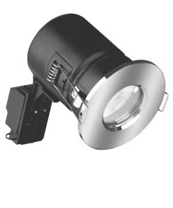 Aurora EFD Fixed Fire Rated LED Downlight Polished Chrome 5W 500lm