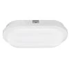 Aurora Utilite Indoor & Outdoor Oval LED Bulkhead White 15W 1550lm