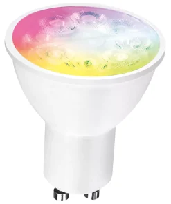 Aurora Aone GU10 RGB & White LED Smart Light Bulb 5W 300lm