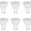 LAP GU10 LED Light Bulb 345lm 3.6W 10 Pack