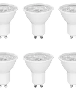LAP GU10 LED Light Bulb 345lm 3.6W 10 Pack