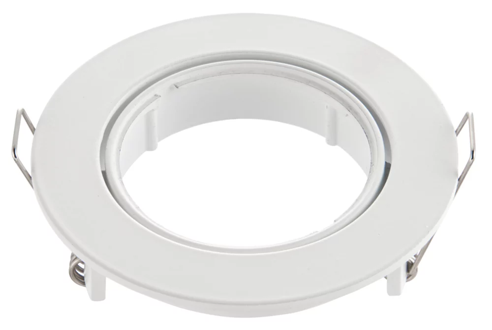 LAP Cast Baffle Tilt Anti-Glare Recessed Downlight White - Image 5
