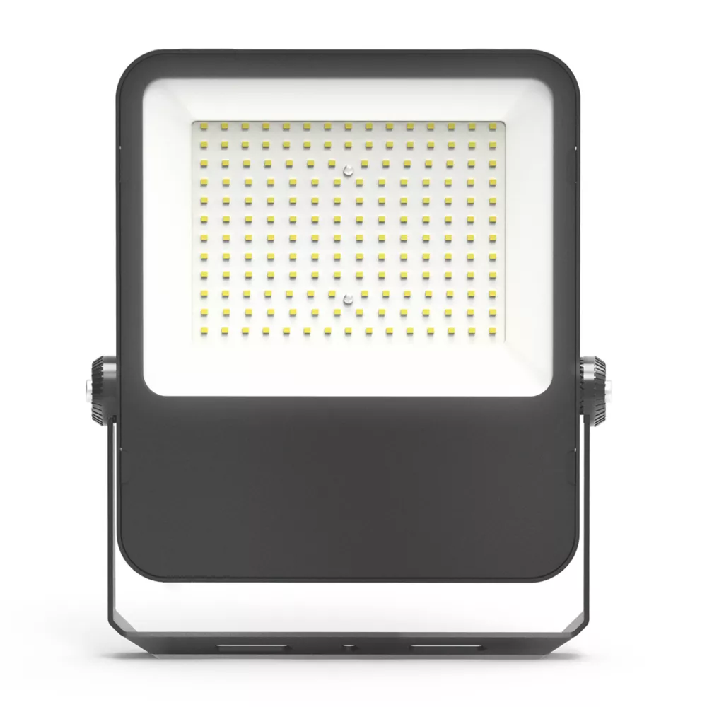 4lite Outdoor LED Floodlight Black 150W 17250lm - Image 2