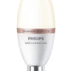 Philips Warm White C37 E14 SES Candle LED Smart Light Bulb 4.9W 470lm