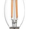 LAP SES Candle LED Light Bulb 250lm 3W