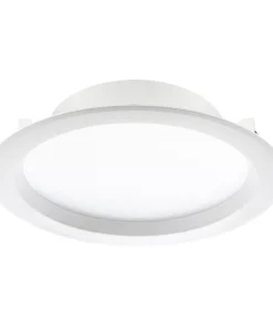 Luceco Carbon Fixed LED Downlight Without Bezel 13.5W 1500lm