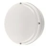 Philips Ledinaire Indoor & Outdoor Round LED Bulkhead With Microwave Sensor White 19W 1700lm
