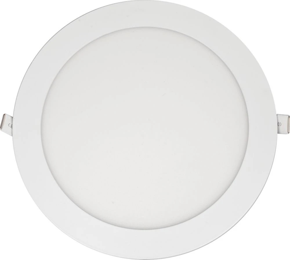 Luceco ECO Circular Fixed LED Low Profile Slimline Downlight White 22W 1530lm - Image 3