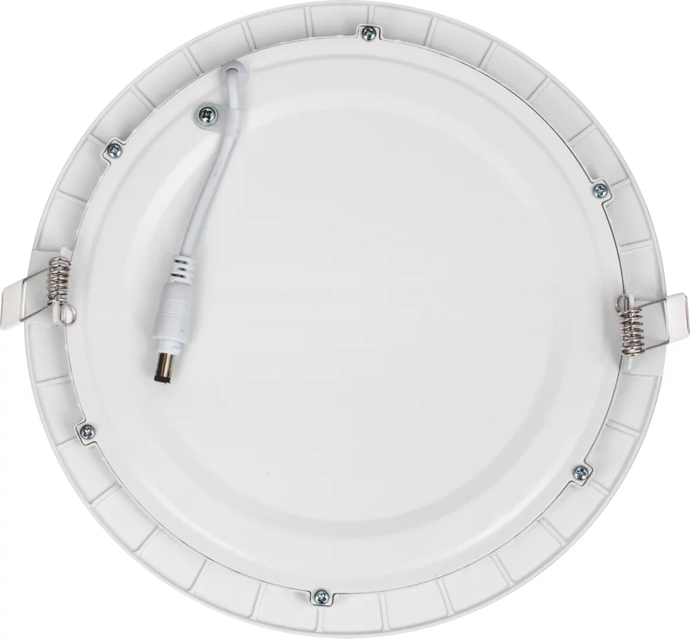 Luceco ECO Circular Fixed LED Low Profile Slimline Downlight White 22W 1530lm - Image 4