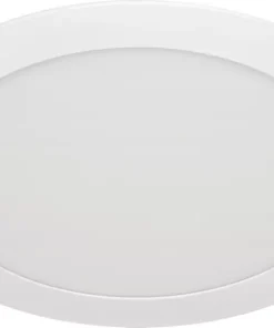 Luceco ECO Circular Fixed LED Low Profile Slimline Downlight White 22W 1530lm