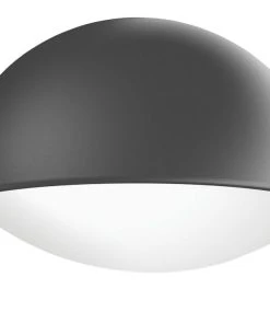 Philips Dust Outdoor LED Garden Wall Light Anthracite 3W 270lm