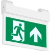 Aurora Maintained Emergency LED Drop-Down Exit Blade With Up, Down, Left & Right Arrow 4W 42lm
