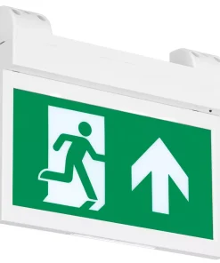 Aurora Maintained Emergency LED Drop-Down Exit Blade With Up, Down, Left & Right Arrow 4W 42lm