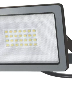 LAP Weyburn Outdoor LED Floodlight Black 20W 2000lm