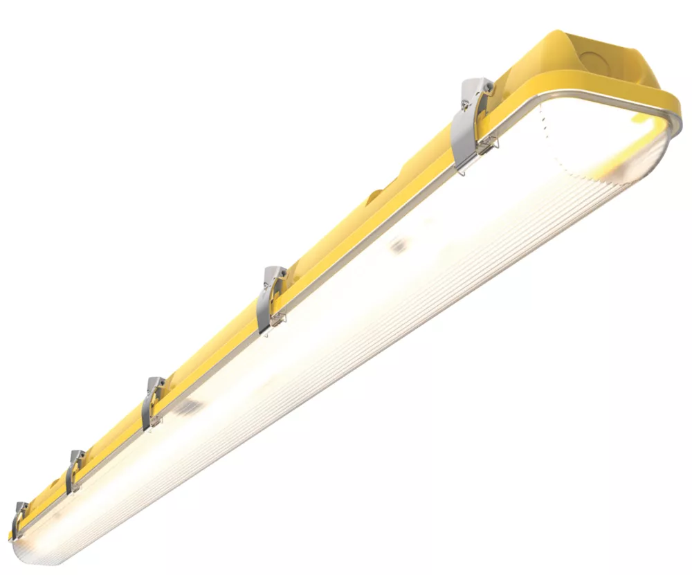 Ansell Lighting Ansell Tornado Single 5ft LED Batten 28W 3230lm 110V - Image 2