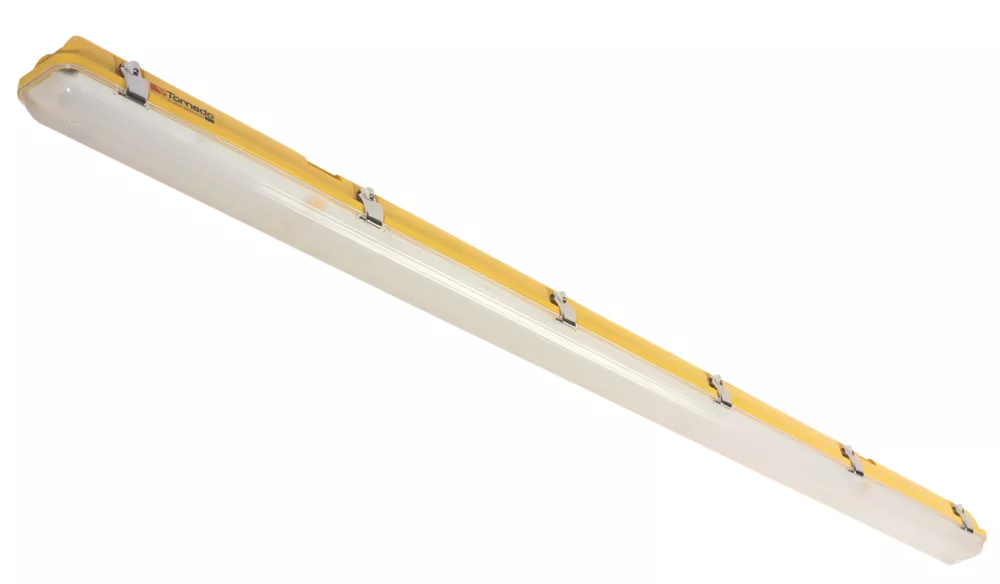 Ansell Lighting Ansell Tornado Single 5ft LED Batten 28W 3230lm 110V