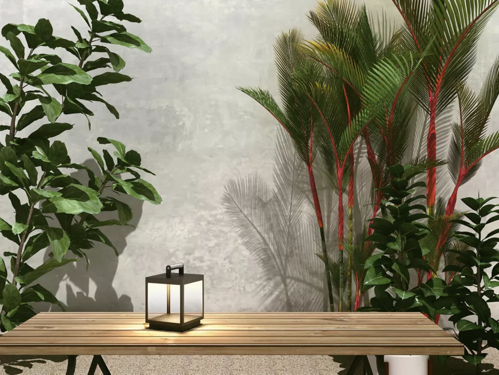 4lite Rechargeable LED Portable Lantern With Power Bank Black 353lm - Image 2