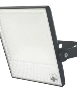 4lite Outdoor LED Floodlight Black 30W 2475lm