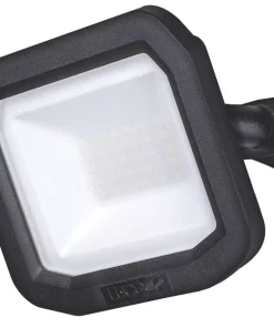 Luceco Castra Outdoor LED Floodlight Black 20W 2400lm