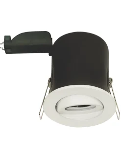 LAP Adjustable Fire Rated Downlight White