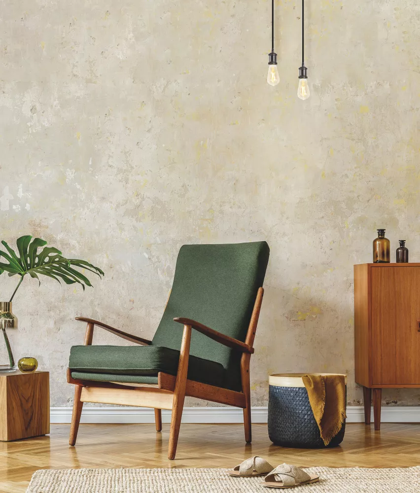 4lite WiZ Connected LED ST64 Smart Pendant Light Blackened Silver 6.5W 720lm - Image 2