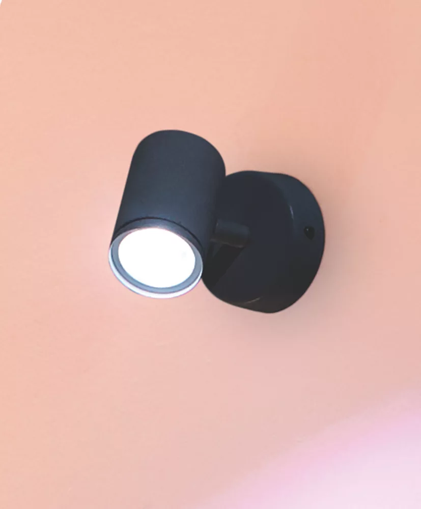 WiZ Imageo RGB & White LED Wifi-Connected Adjustable Spotlight Black 5W 345lm - Image 2