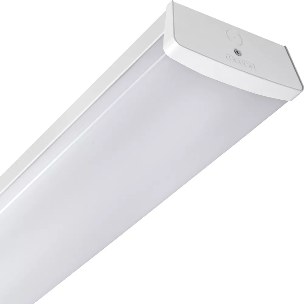 Luceco Opus Single 4ft Non-Maintained Emergency LED Batten 17W 2200lm - Image 2
