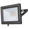 Luceco Eco Slimline Outdoor LED Floodlight Black 20W 1600lm