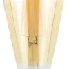 LAP ES ST64 LED Virtual Filament Light Bulb 470lm 3.4W