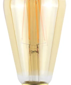 LAP ES ST64 LED Virtual Filament Light Bulb 470lm 3.4W