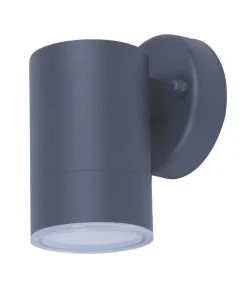 LAP Outdoor LED Wall Light Down Projection Charcoal Grey 4.3W 380lm