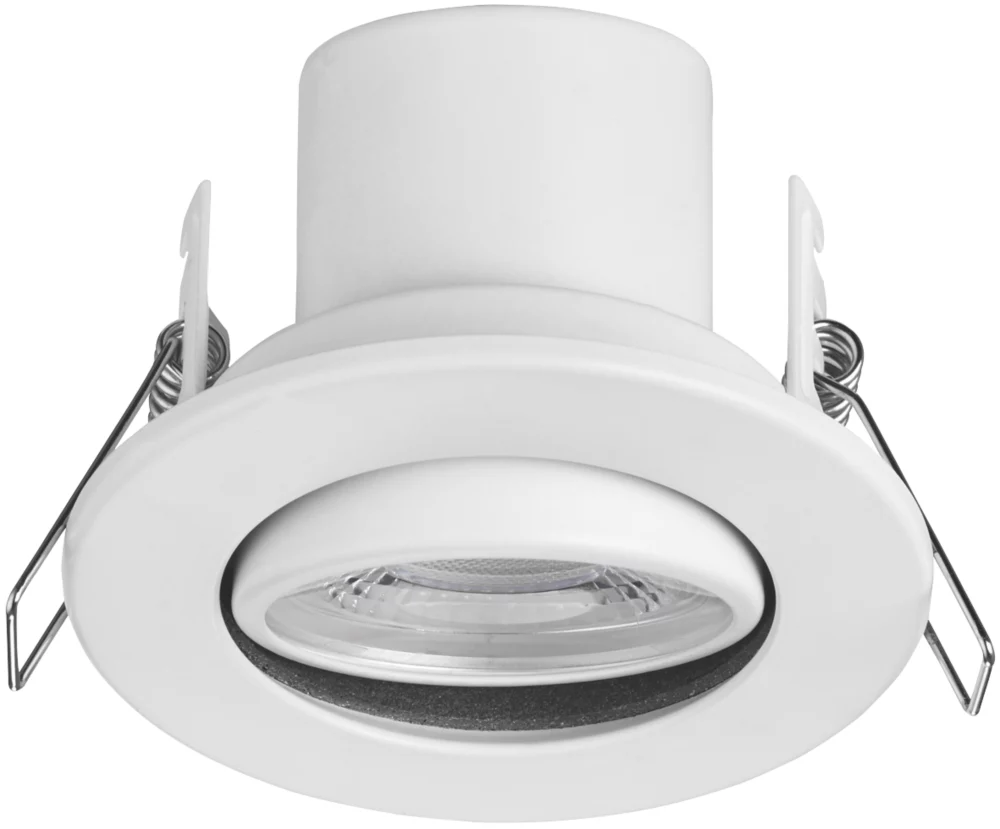 LAP Cosmoseco Tilt Fire Rated LED Downlight White 5.8W 450lm - Image 2
